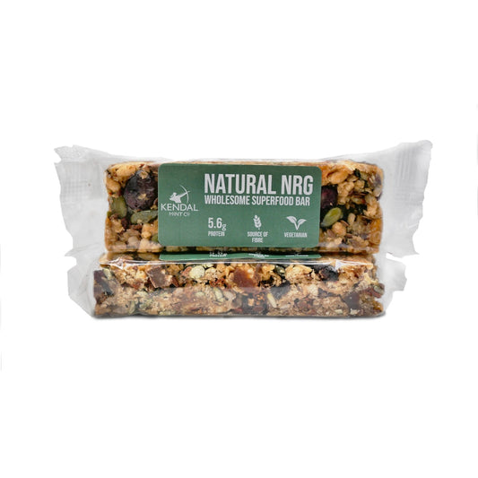 Natural Nrg: Wholesome Superfood Energy Bar