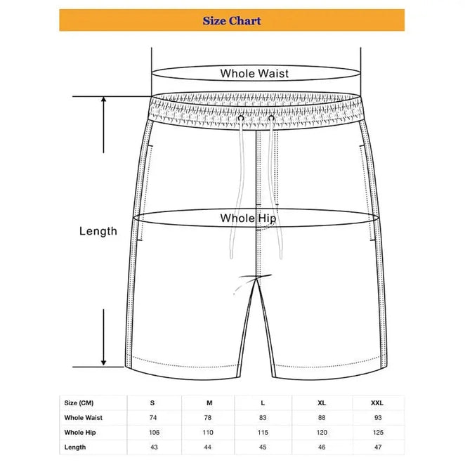 New Designs Men's Swim Short collection