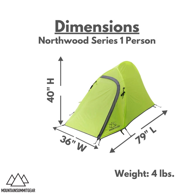 Northwood Series Backpacking Tent