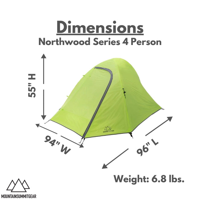 Northwood Series Backpacking Tent