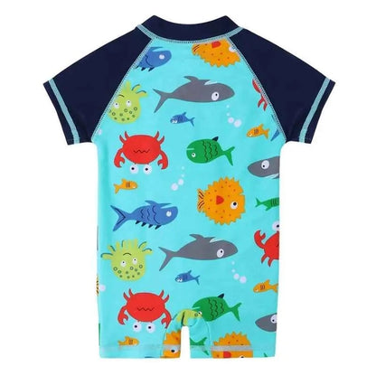 One Piece Baby Cute Swimwear | One Piece Toddler Bathing Suits For Kids