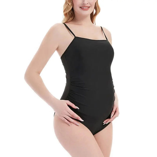 One Piece Pregnant Swimsuit | Maternity Swimwear