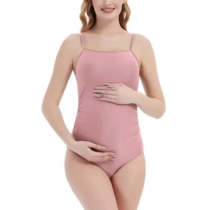 One Piece Pregnant Swimsuit | Maternity Swimwear