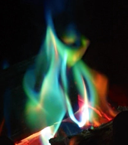 Original Colour Flame Pellets - Electric Blue