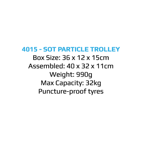 PARTICLE TROLLEY