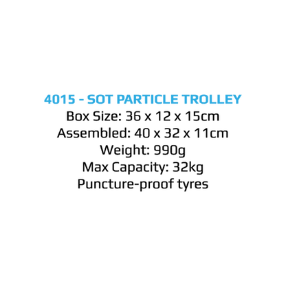 PARTICLE TROLLEY