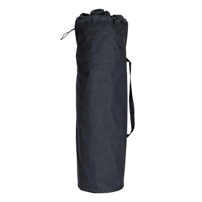 Padded Folding Double Camping Chair - Black