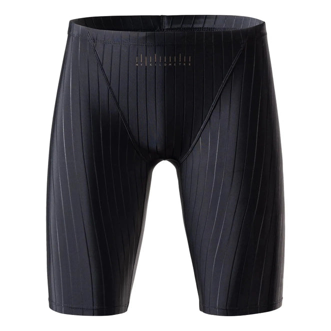 Plain Jammers | Endurance Solid Swimming Tights For Men