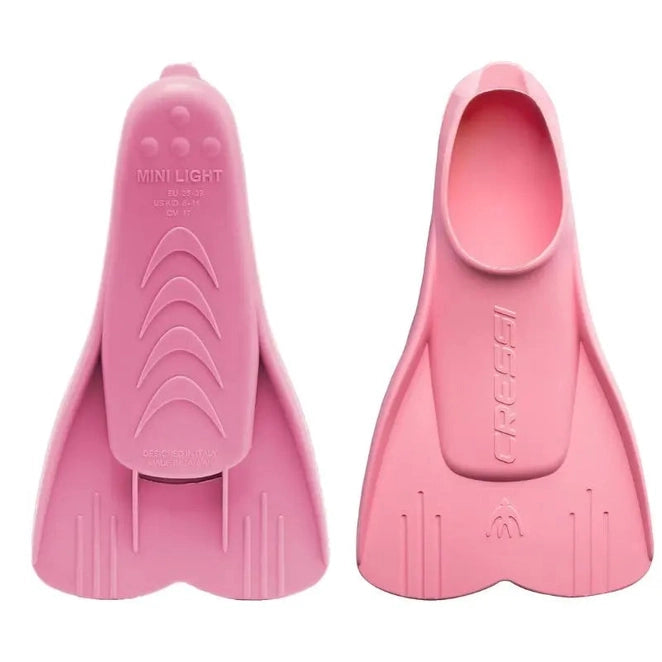 Pool Kids Children Flippers | Cressi Mini Light Kid Fins