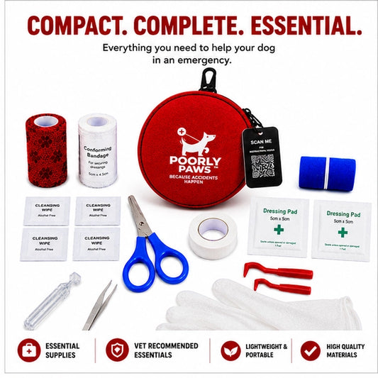 Poorly Paws First Aid Kit