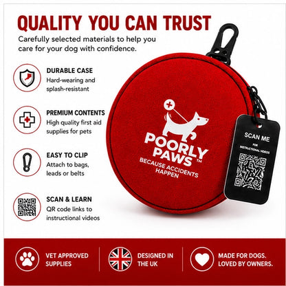 Poorly Paws First Aid Kit