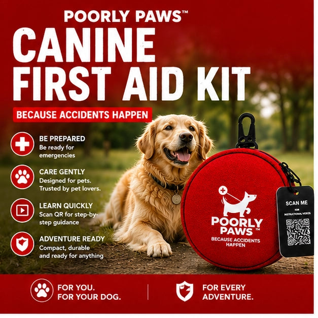 Poorly Paws First Aid Kit