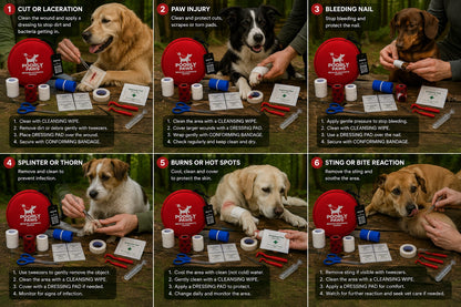 Poorly Paws First Aid Kit