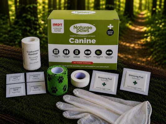Poorly Paws | Refill Kit For Dog First Aid Kit