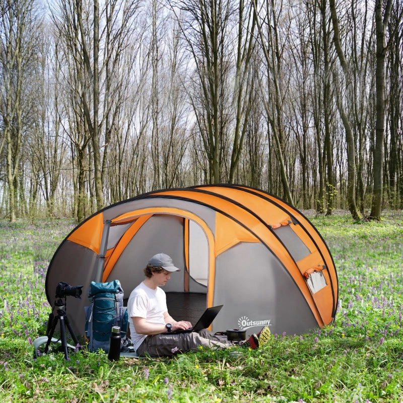 Pop-Up Camping Tent For 2–3 Person
