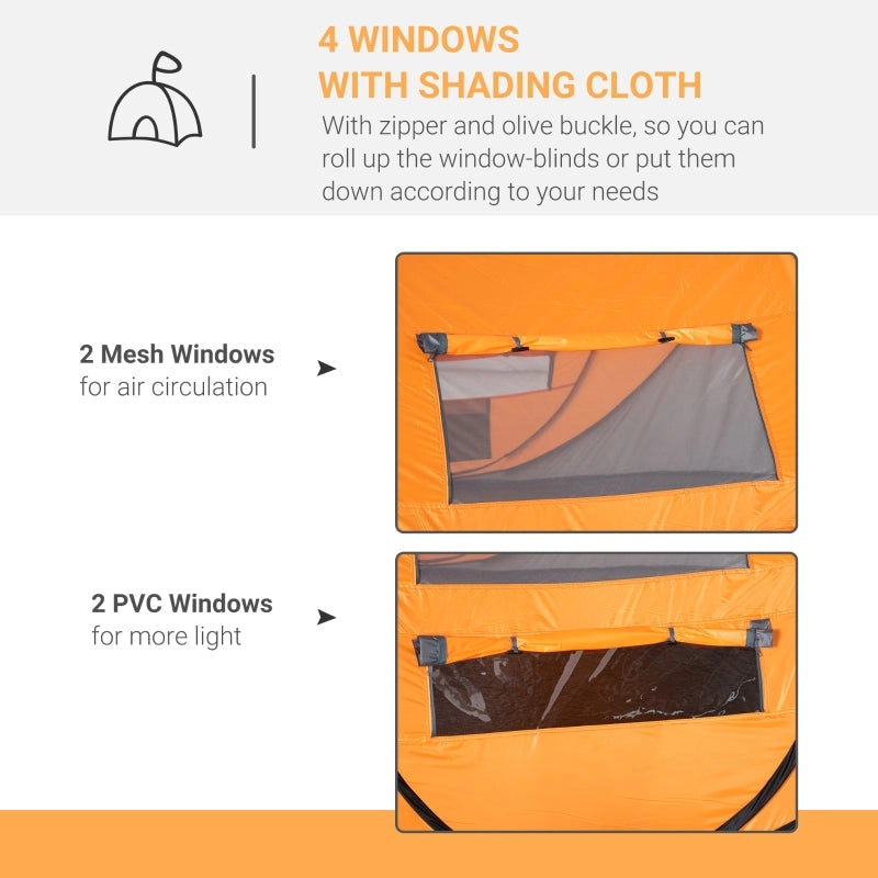 Pop-Up Camping Tent For 2–3 Person