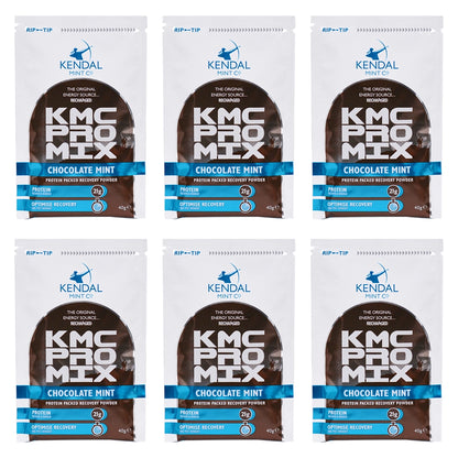 Protein Recovery Powder For Sport - Chocolate Mint Flavored (Size 12 x 40g Sachets)