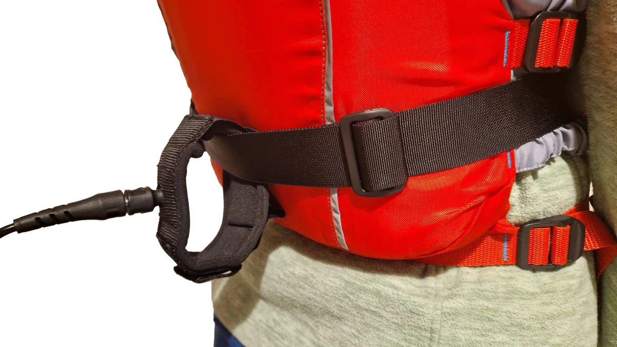 QUICK RELEASE WAIST BELT