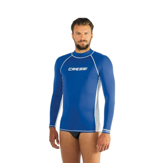 Traje de neopreno Rash Guard de manga larga para natación | Cressi