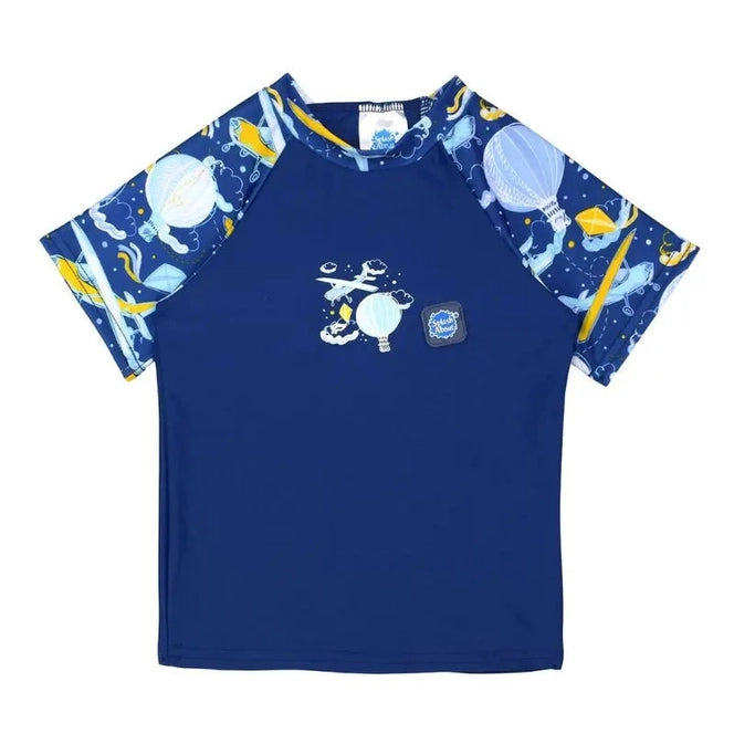 Rash Top Boys Swimwear | Short Sleeves Rashguard