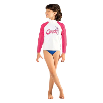 Rashguard Junior Unisex | Cressi Long Sleeves