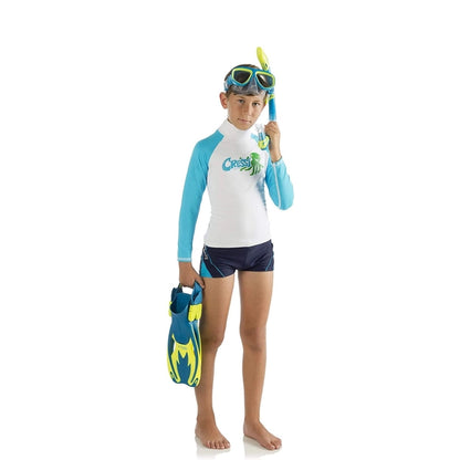 Rashguard Junior Unisex | Cressi Long Sleeves