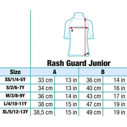 Rashguard Junior Unisex | Cressi Long Sleeves