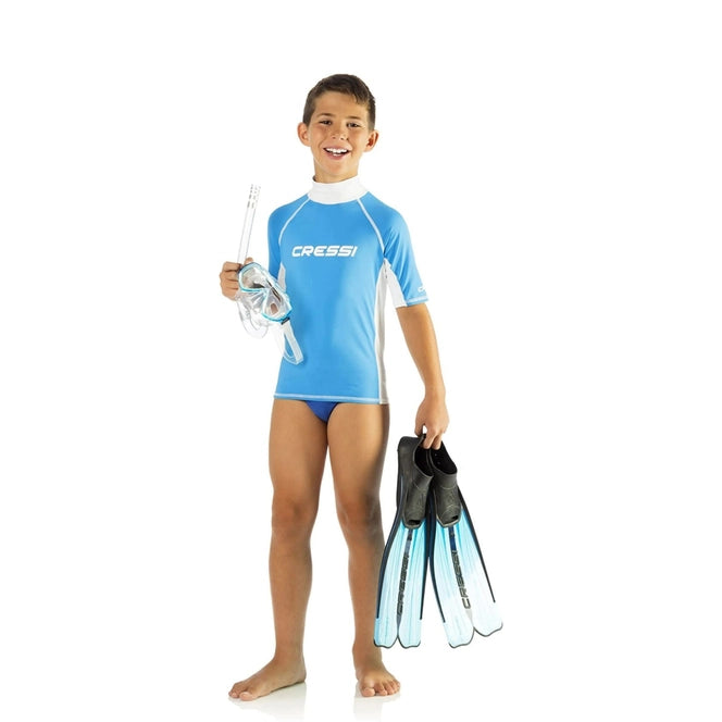 Rashguard Junior Unisex | Cressi Short Sleeves