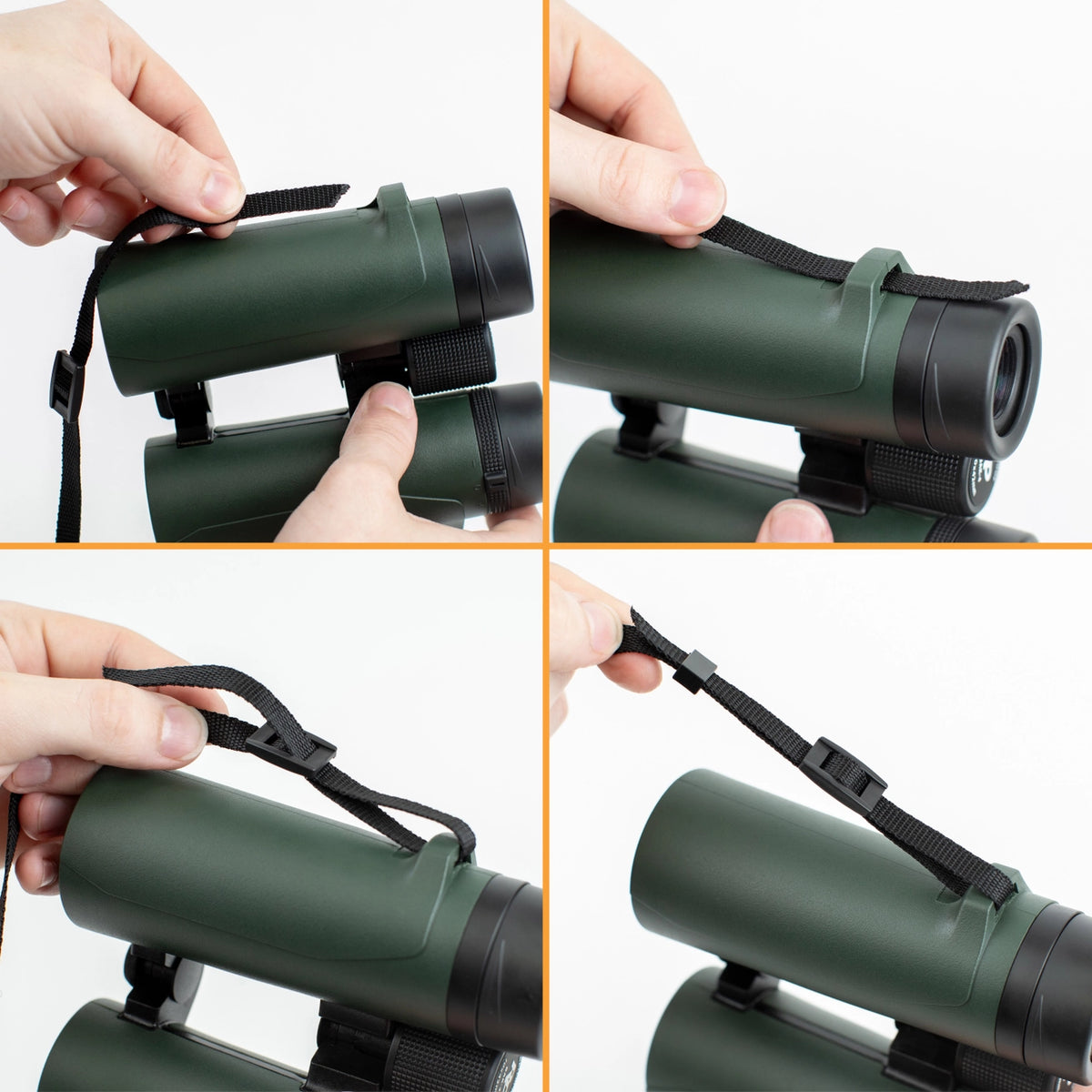 Rd Series™ 10x42mm Mossy Oak Open-Bridge Compact Binoculars