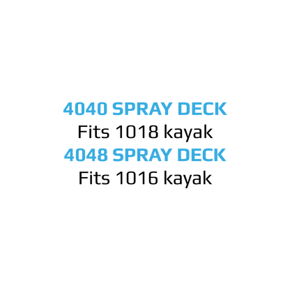 SPRAY DECK