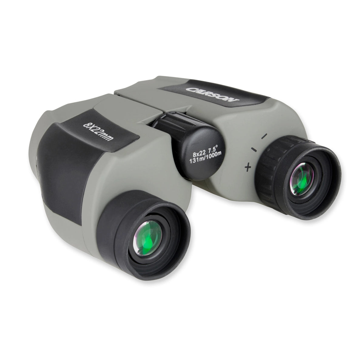 Scout™ 8x 22mm Compact Porro Prism, Lightweight Binoculars