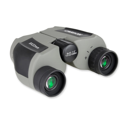 Scout™ 8x 22mm Compact Porro Prism, Lightweight Binoculars