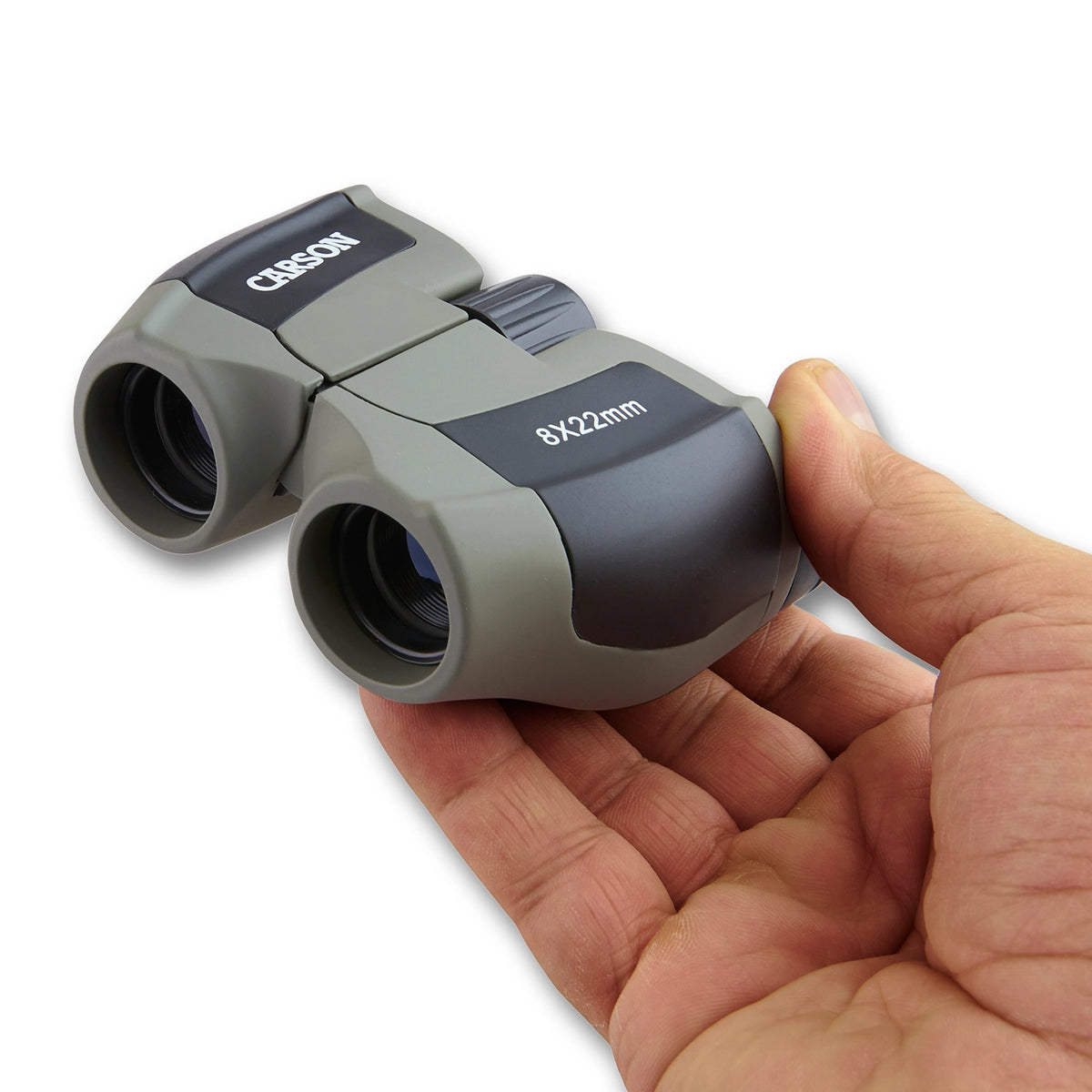 Scout™ 8x 22mm Compact Porro Prism, Lightweight Binoculars