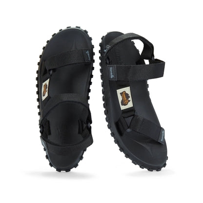 Sandalias Scrambler para hombre, color negro