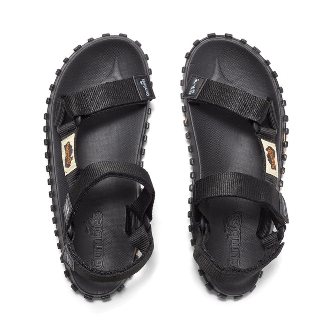 Scrambler Sandals - Women's - Black