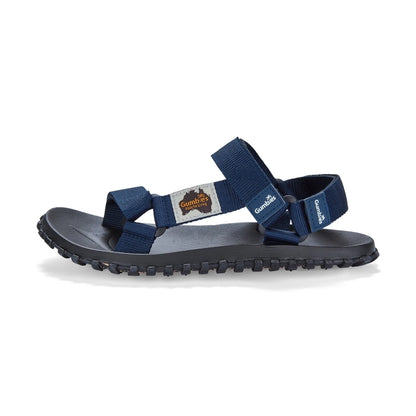 Sandalias Scrambler para hombre, color azul marino