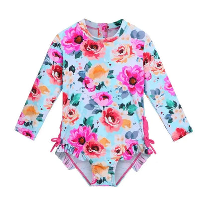 Girls Pool Swimwear Toddler | Sea Animals Sizes from 0 To 6 Years Old