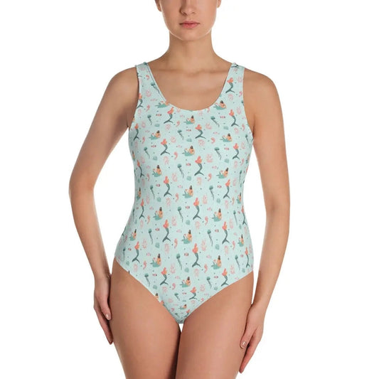 Sea Mermaid Swimsuit | One-Piece