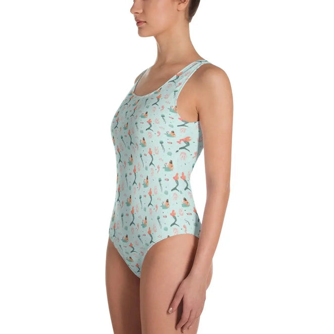 Sea Mermaid Swimsuit | One-Piece