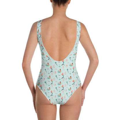 Sea Mermaid Swimsuit | One-Piece