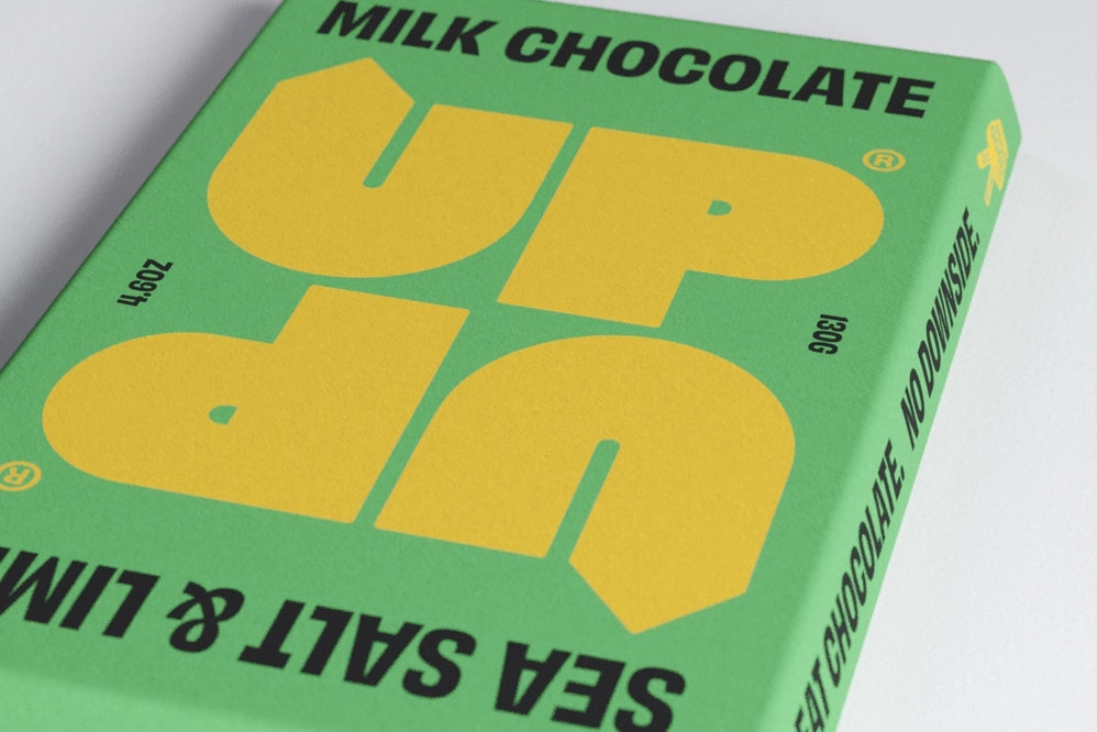 Sea Salt & Lime Milk Chocolate Bar 130G/4.6oz