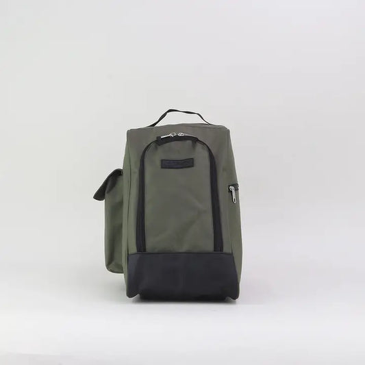 Small Green Walking Boot Bag