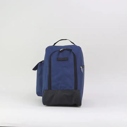 Small Navy Walking Boot Bag