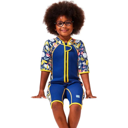 Girls/ Boys Shorty Wetsuit | Splash about Kid Wetsuit 2-6 Years