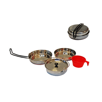 Stainless Steel Mess Kit