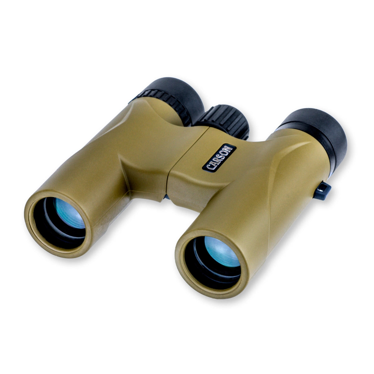 Stinger™ 10x25mm Compact & Lightweight Binoculars, Olive Grn