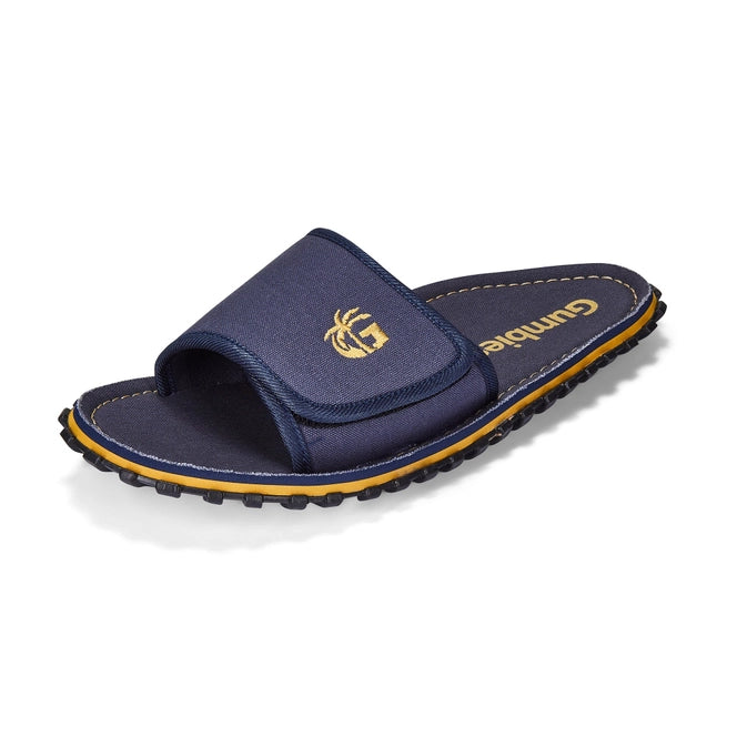 Chanclas Strider para hombre, color azul marino