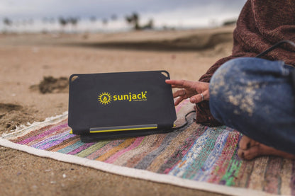 Chargeur USB pour panneau solaire portable SunJack 25 W