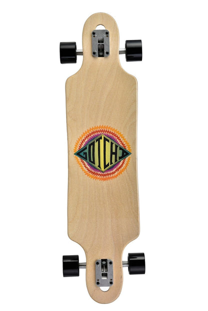 Sunburst Drop Longboard