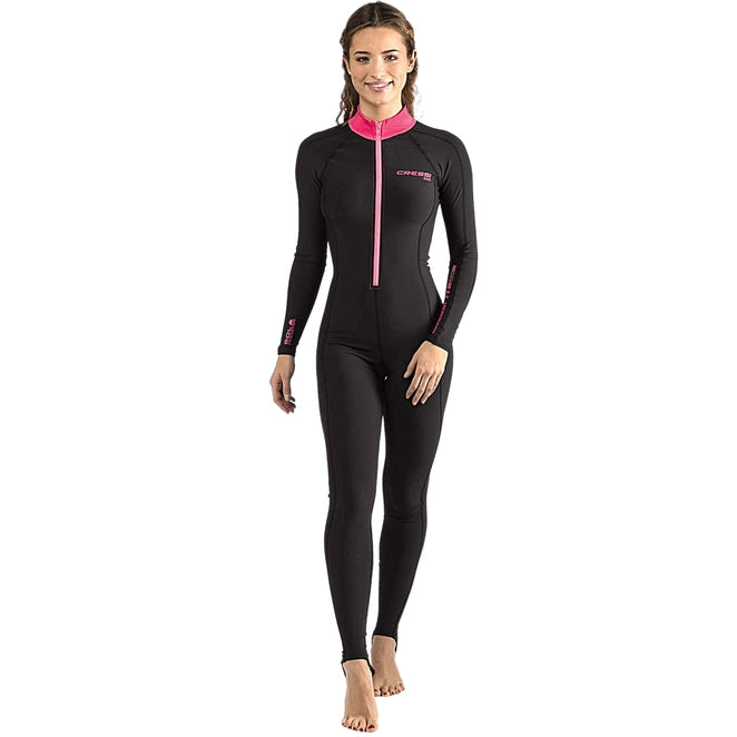 Swim Wetsuit Cressi Skin Lady